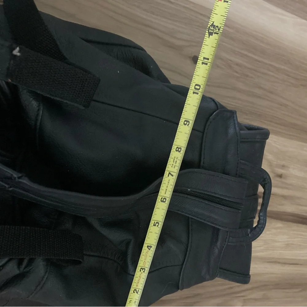 Genuine Leather Made In Mexico Backpack